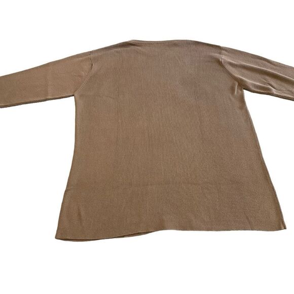 Vintage 70s Brown Men’s Crewneck Sweater - Picture 5 of 8